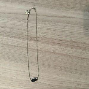 Kendra Scott Necklace with Purple Pendant